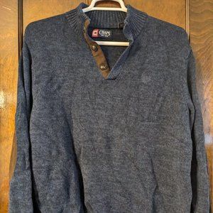 Pullover Sweater with Elbow Patches